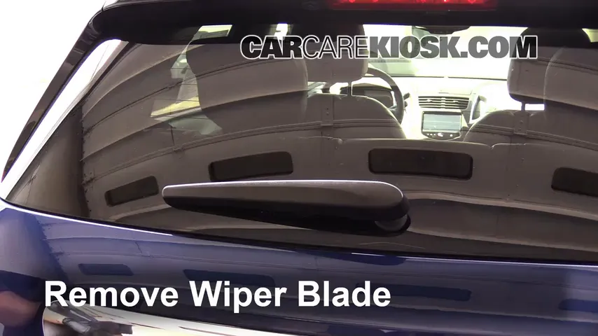 2015 Chevrolet Trax LTZ 1.4L 4 Cyl. Turbo Windshield Wiper Blade (Rear)